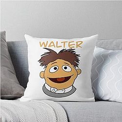 The Muppets Walter Throw Pillow