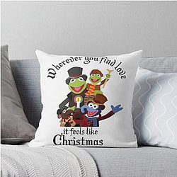 The Muppets Christmas Carol Pillow
