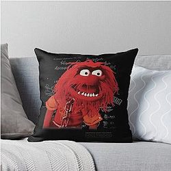 The Muppets Animal Vintage Throw Pillow