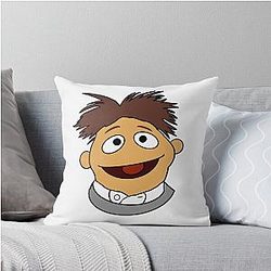 The Muppets Walter Throw Pillow