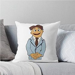 The Muppets Walter Throw Pillow
