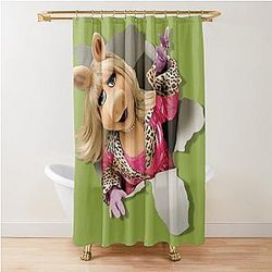 The Muppets Shower Curtain
