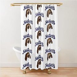 Muppets Shower Curtain