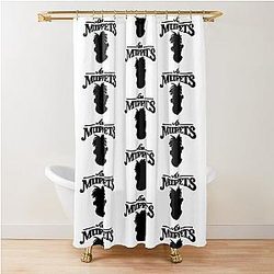 The Muppets Shower Curtain