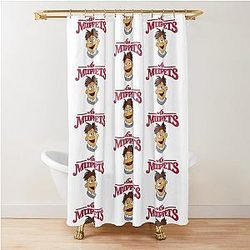 The Muppets Shower Curtain