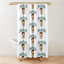 The Muppets Shower Curtain