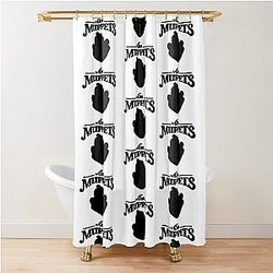 The Muppets Shower Curtain