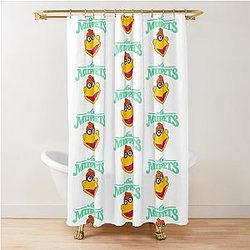 The Muppets Shower Curtain