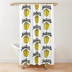 The Muppet Show Steering Curtain