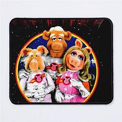 The Muppets Pigs in Space Soft Mouse Pad