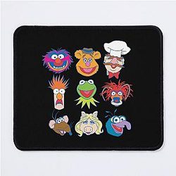 The Muppets Classic Group Logo Mouse Pad