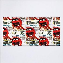 The Muppets Animal Birthday Mat