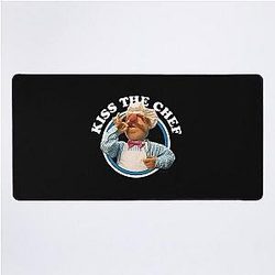 The Muppets Kiss The Chef Desk Mat