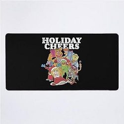 Christmas Muppet Holiday Desk Mat