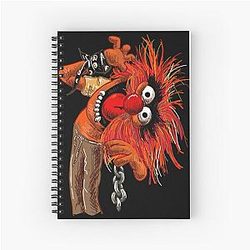 Animal The Muppets Notebook