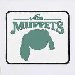 The Muppet Mouse Pad