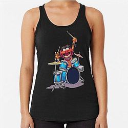 Animal Drummer Muppets Show Tank Top