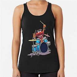 Animal The Muppets Classic Racerback Tank Top