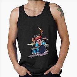 Animal Drummer The Muppets Tank Top