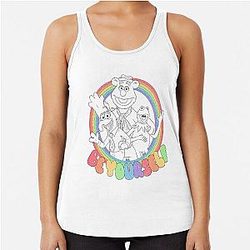 The Muppets Be Yourself Rainbow Tank Top