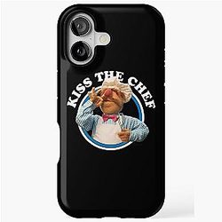The Muppets Kiss the Chef iPhone Tough Case