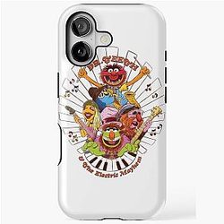 The Muppets Dr. Teeth and Electric Mayhem Keyboard Band iPhone Case