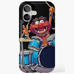 Animal Drummer Muppets Show iPhone Tough Case