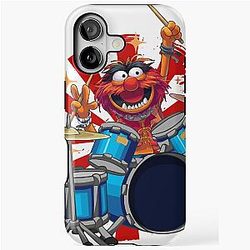Animal Drummer From The Muppets Show iPhone Tough Case