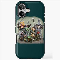 Fellowship of the Muppets iPhone Tough Case