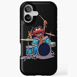 Animal Drummer The Muppets iPhone Case