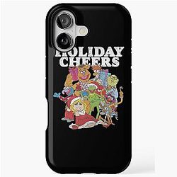 Christmas The Muppets Holiday Cheers Tough Case