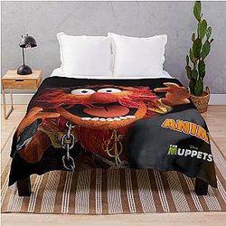 The Muppets Throw Blanket