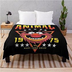The Muppets Animal Band Blanket