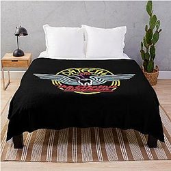 The Muppets Dr. Teeth Electric Mayhem Neon Throw Blanket