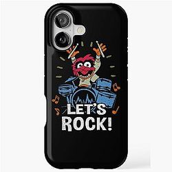 The Muppets Let's Rock Animal Logo iPhone Tough Case