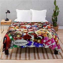 The Muppets Christmas Throw Blanket