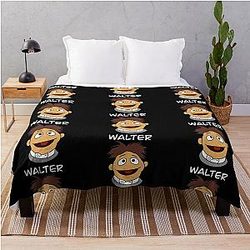 The Muppets Walter Throw Blanket