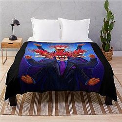 Pepe Prawn Muppets Now Throw Blanket