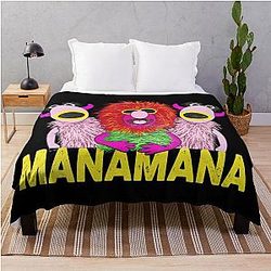 The Muppets Mahna Mahna Shirt Throw Blanket