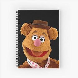 The Muppets Fozzie Spiral Notebook