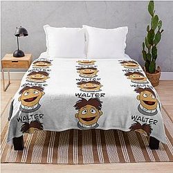 The Muppets Walter Throw Blanket