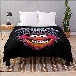 The Muppets Animal Rock Blanket