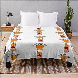 The Muppets - Beaker Throw Blanket