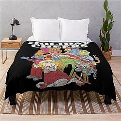 Christmas Muppet Holiday Throw Blanket