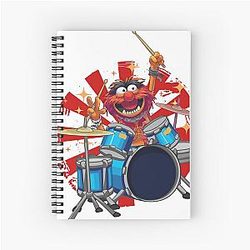 Animal Drummer - The Muppets Show Notebook