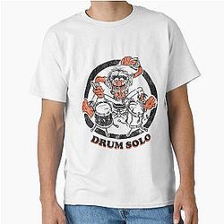 The Muppets Animal Vintage Drum Solo Classic T-Shirt