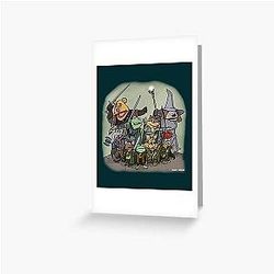 Fellowship of the Muppets Greeting Card