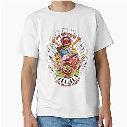 The Muppets Dr. Teeth and Electric Mayhem Keyboard Band Classic T-Shirt