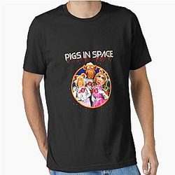 The Muppets Pigs in Space T-Shirt