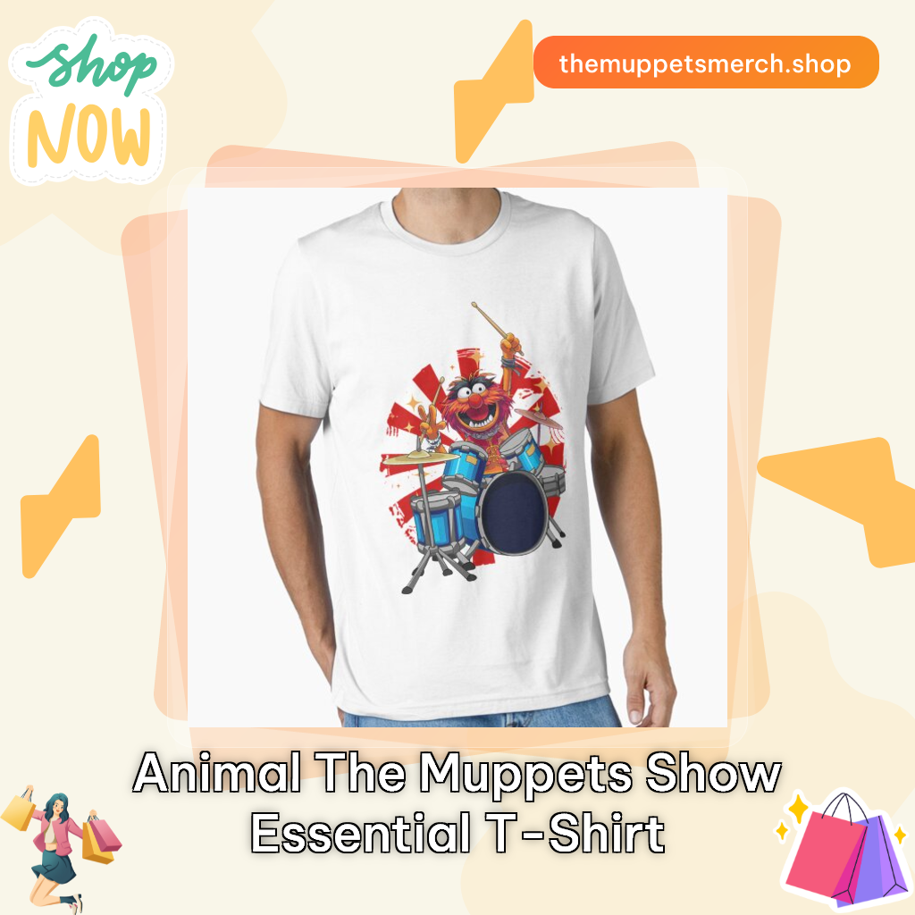Animal The Muppets Show Essential T-Shirt